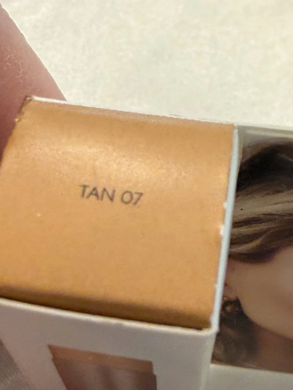 Bareminerals Complexion Rescue Hydrating Foundation Stick TAN 07 New In Box .035